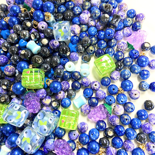 [B100]Timeless Shimmer Blue