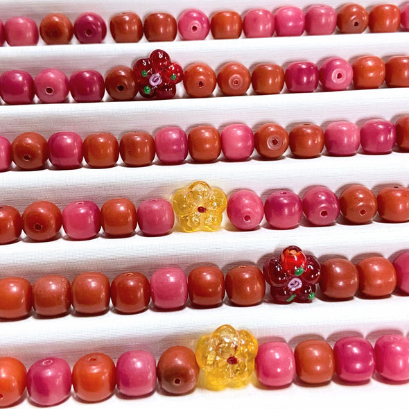 Bodhi Cherry Red 9*10mm