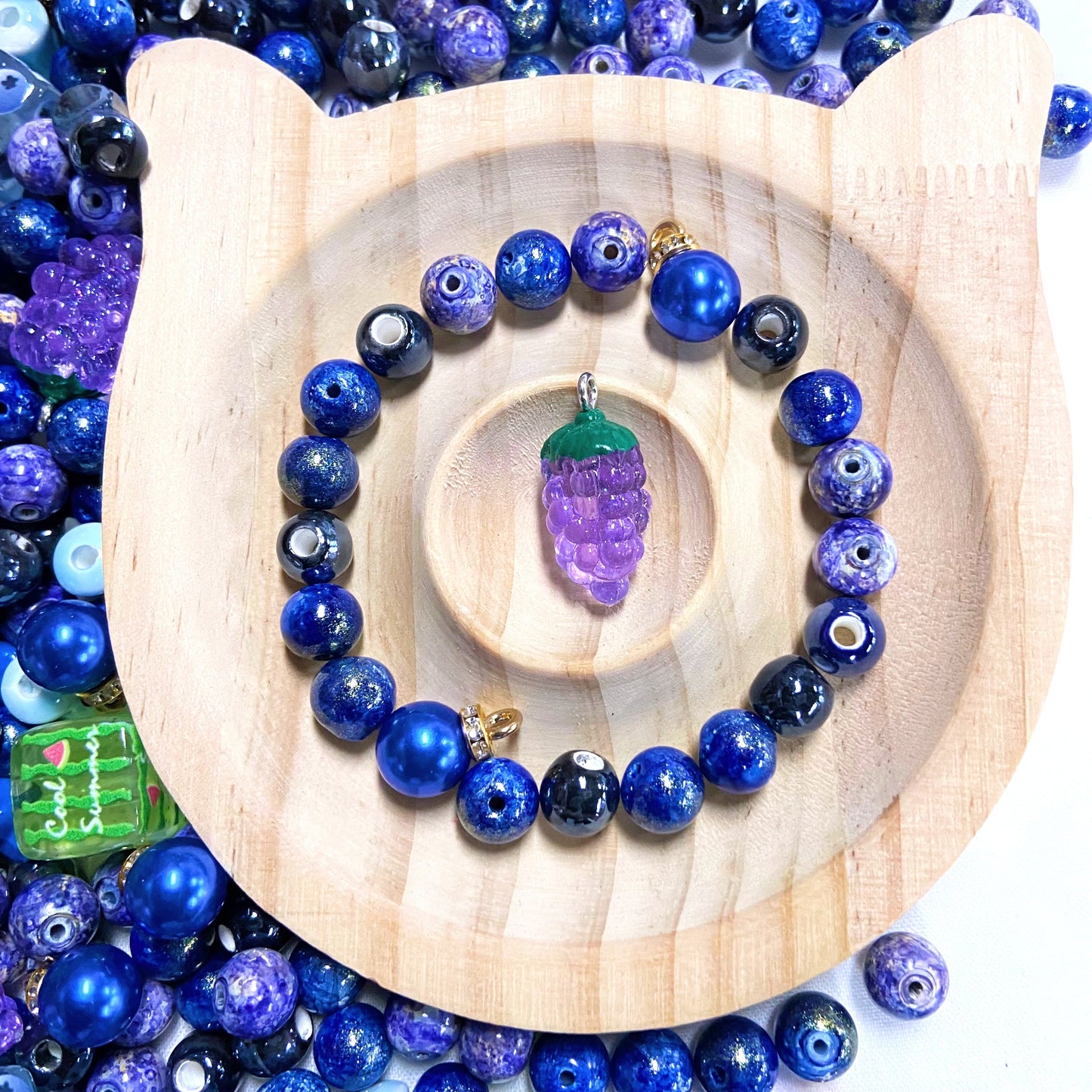 [B100]Timeless Shimmer Blue